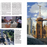 Australian Geographic photo sandstone St Mary's Cathedral construction spires carving sculpture hand tools