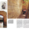 Australian Geographic photo sandstone East Sydney Colledge construction convict settlement convict labour sandstone wall